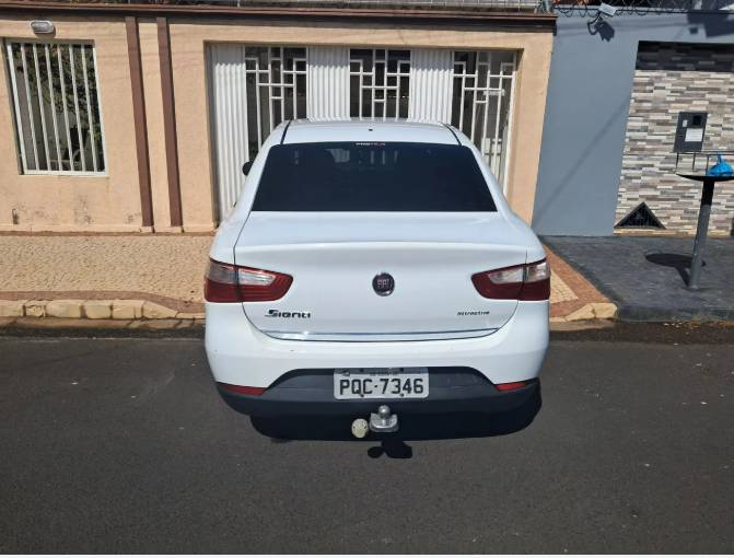 Fiat Grand Siena Attrac. 1.4 EVO F.flex 8V 2016 - Imagem 4