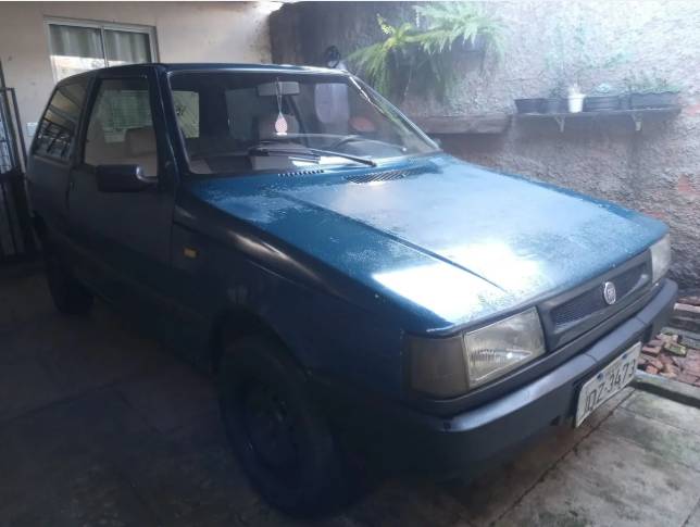 Fiat Uno S 1.5 I.e. / 1.5 / 1.3/ SX 1.3 1989 - Imagem 3