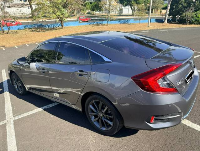 Honda Civic Sedan EXL 2.0 Flex 16V Aut.4p 2021 - Imagem 9