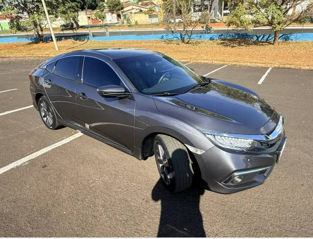Honda Civic Sedan EXL 2.0 Flex 16V Aut.4p 2021 - Imagem 8