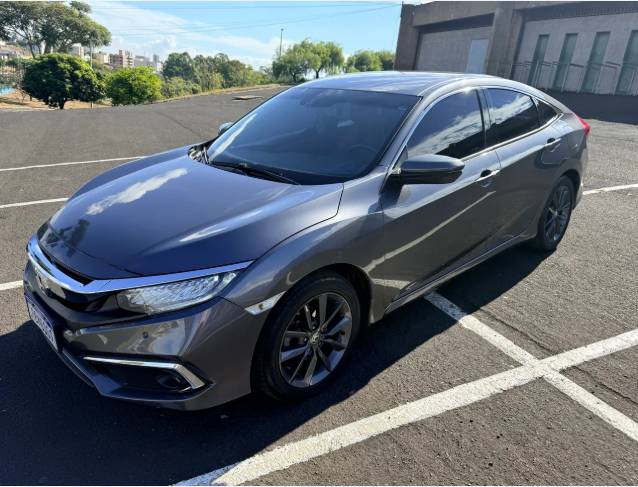 Honda Civic Sedan EXL 2.0 Flex 16V Aut.4p 2021