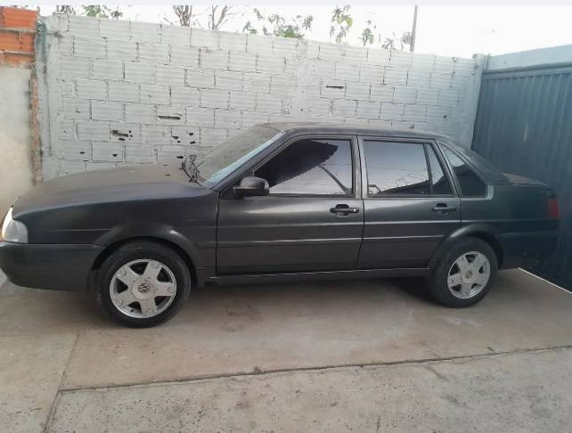 Volkswagen Santana 2.0 MI 2P E 4P 1999