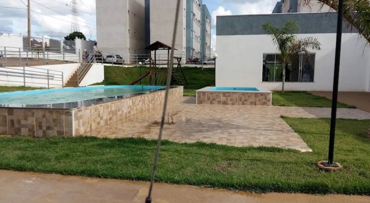 Apartamento residencial Monte Sul Shopping Park