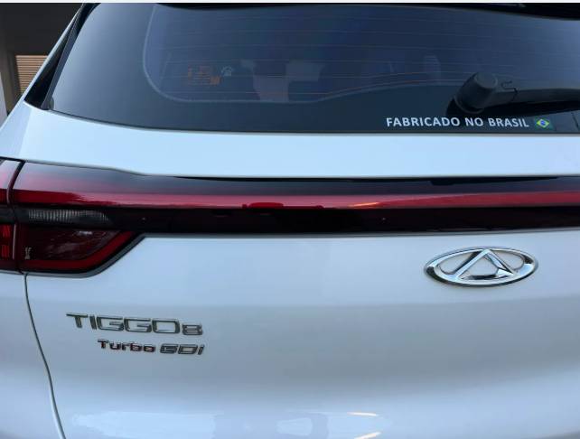 Chery Tiggo 8 MAX Drive 1.6 Turbo Aut. 2025 35.000 km  - Imagem 7