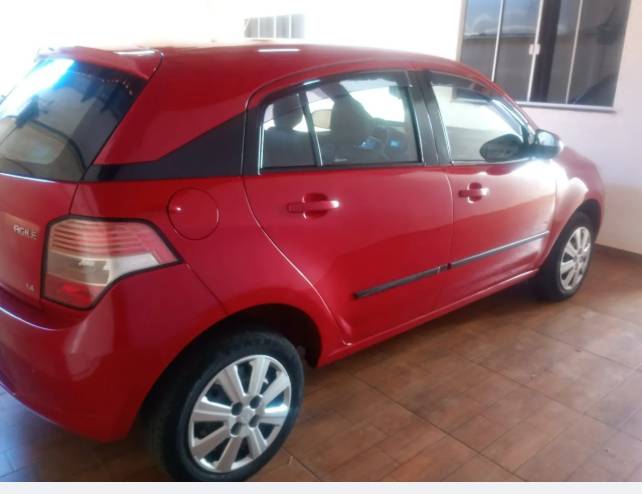 Chevrolet Agile LT 1.4 MPFI 8V Flexpower 5P 2012 - Imagem 2