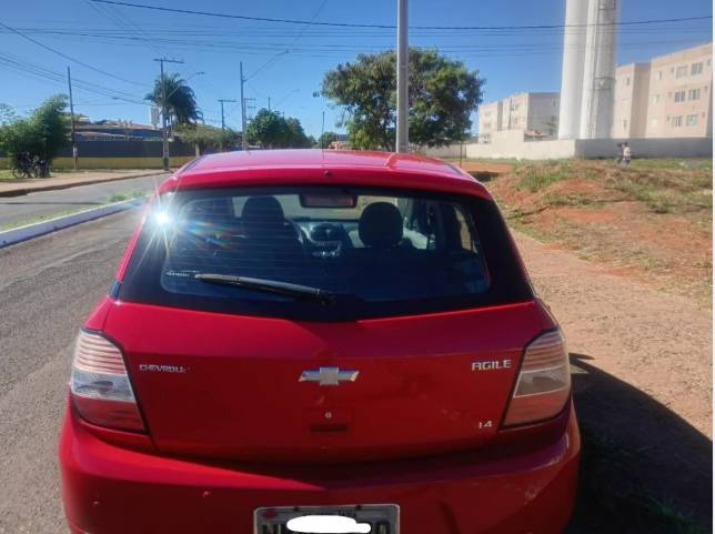 Chevrolet Agile LT 1.4 MPFI 8V Flexpower 5P 2012 - Imagem 7