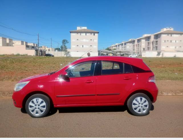 Chevrolet Agile LT 1.4 MPFI 8V Flexpower 5P 2012 - Imagem 6