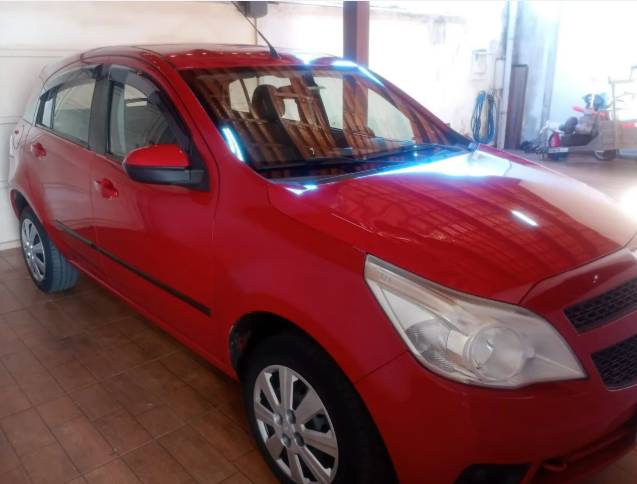 Chevrolet Agile LT 1.4 MPFI 8V Flexpower 5P 2012
