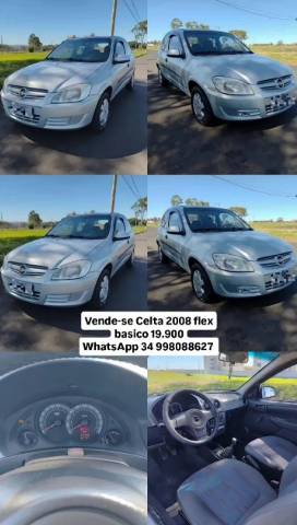 Chevrolet Celta Life/ LS 1.0 MPFI 8V Flexpower 3P 2008