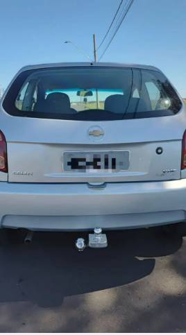 Chevrolet Celta Life/ LS 1.0 MPFI 8V Flexpower 3P 2008 - Imagem 3