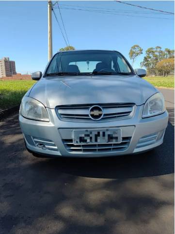 Chevrolet Celta Life/ LS 1.0 MPFI 8V Flexpower 3P 2008 - Imagem 2