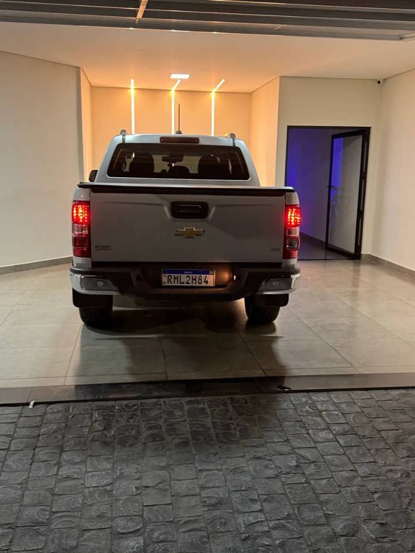 Chevrolet S10 Pick-up LTZ 2.5 Flex 4X4 CD Aut. 2021 - Imagem 2