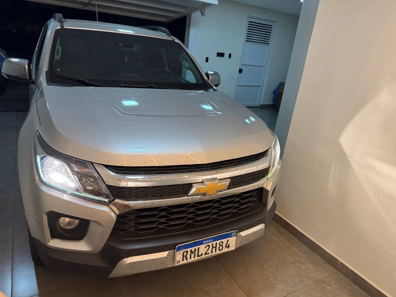 Chevrolet S10 Pick-up LTZ 2.5 Flex 4X4 CD Aut. 2021