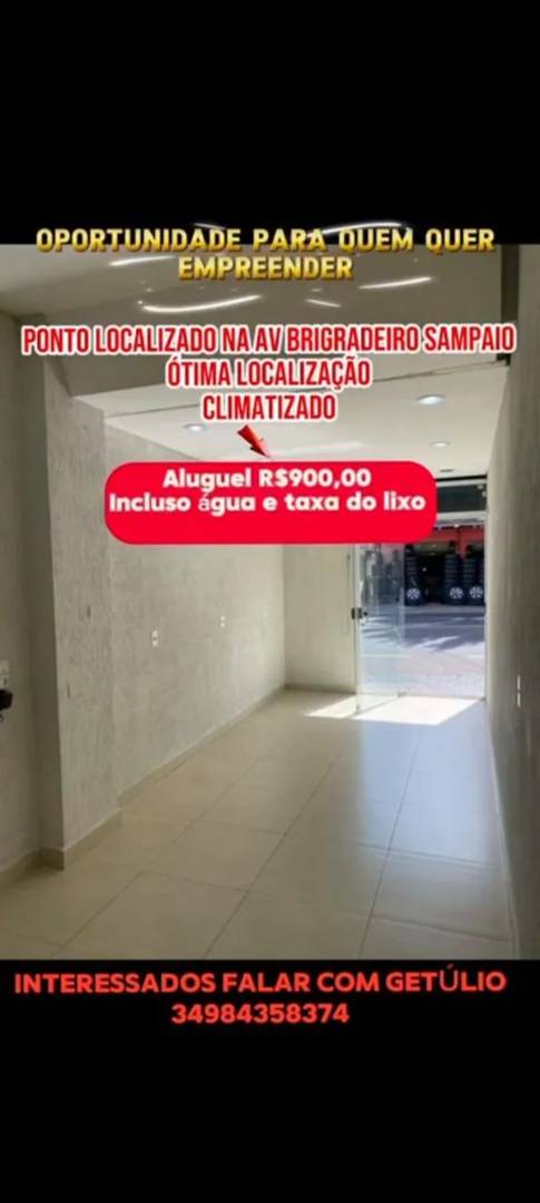 Cômodo comercial para alugar