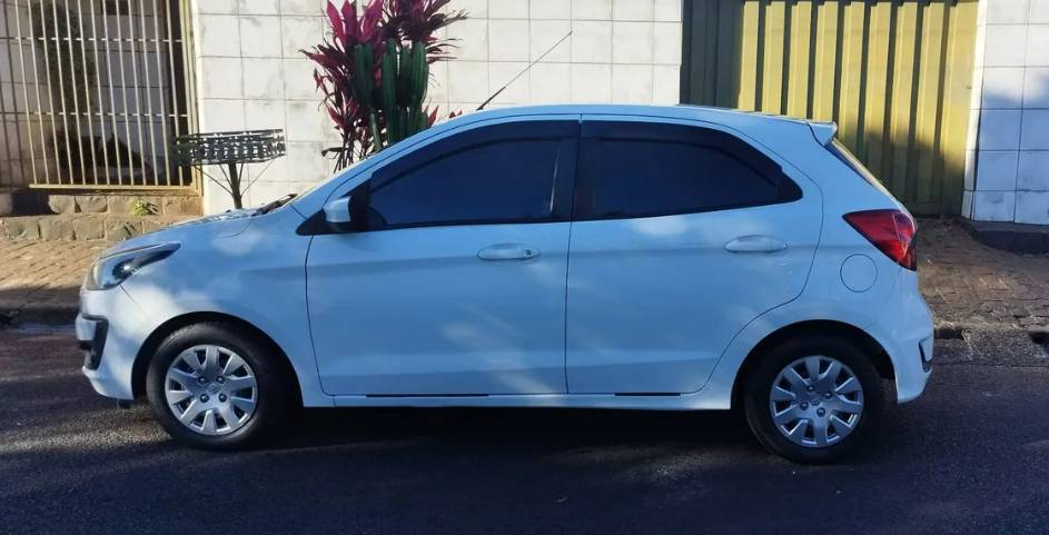 Ford KA 1.0 Se/se Plus Tivct Flex 5P 2020 - Imagem 7