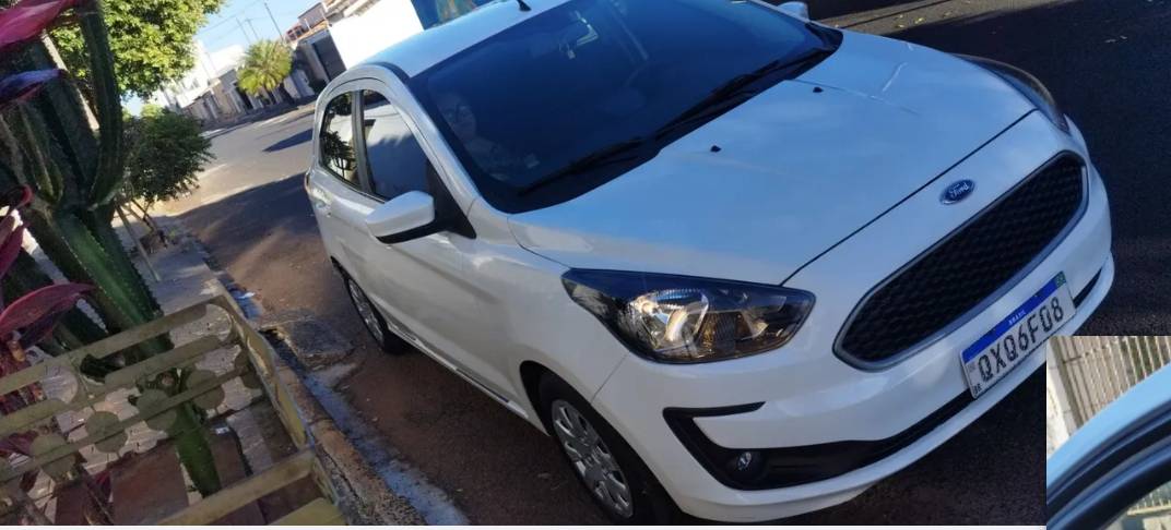 Ford KA 1.0 Se/se Plus Tivct Flex 5P 2020 - Imagem 4