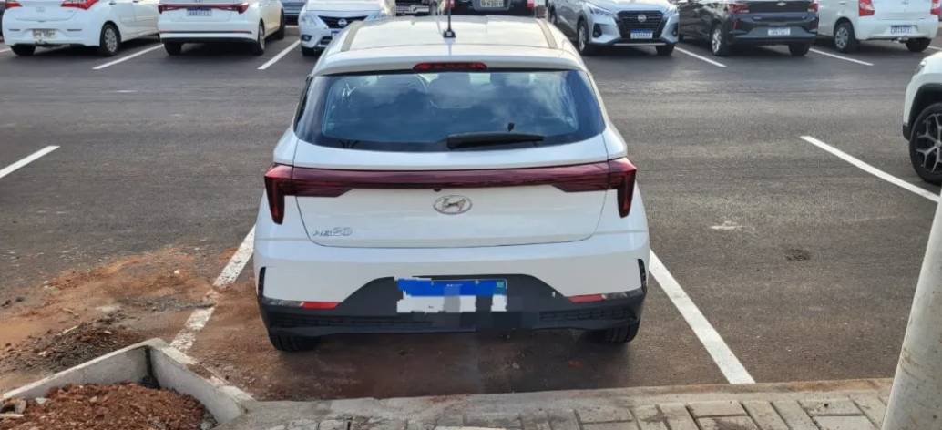 Hyundai HB20 Comfort Plus 1.0 Flex 12V Mec. 2025 - Imagem 5