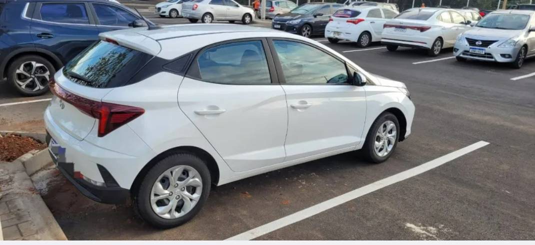 Hyundai HB20 Comfort Plus 1.0 Flex 12V Mec. 2025 - Imagem 6