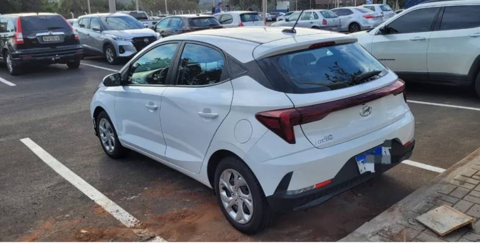 Hyundai HB20 Comfort Plus 1.0 Flex 12V Mec. 2025 - Imagem 4