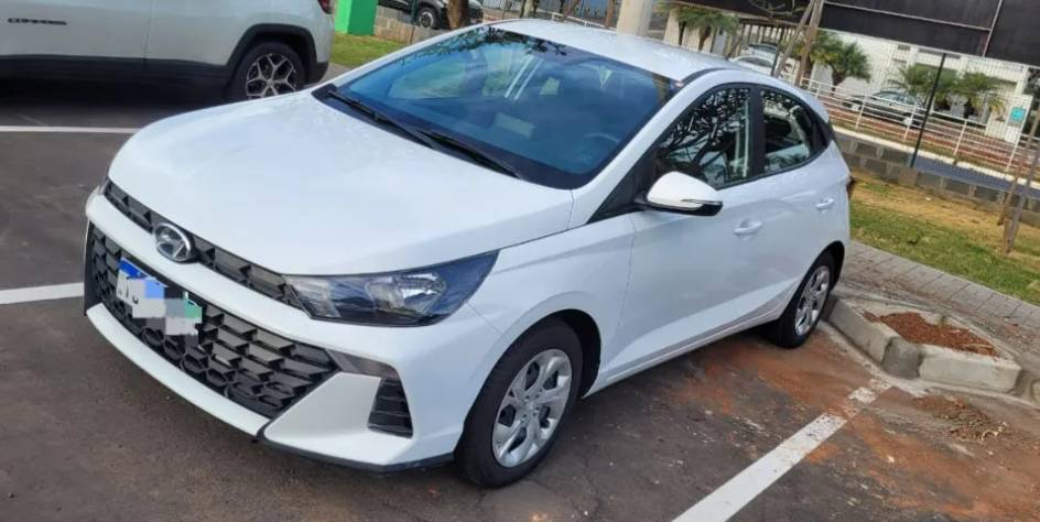 Hyundai HB20 Comfort Plus 1.0 Flex 12V Mec. 2025 - Imagem 3