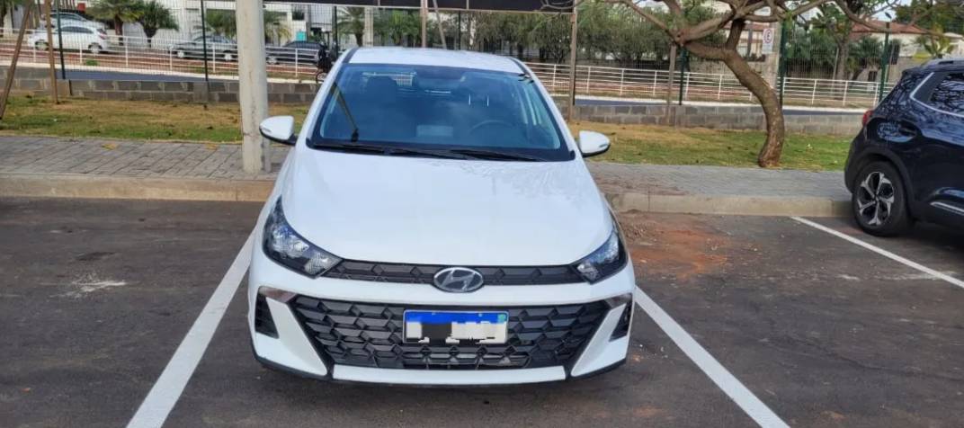 Hyundai HB20 Comfort Plus 1.0 Flex 12V Mec. 2025