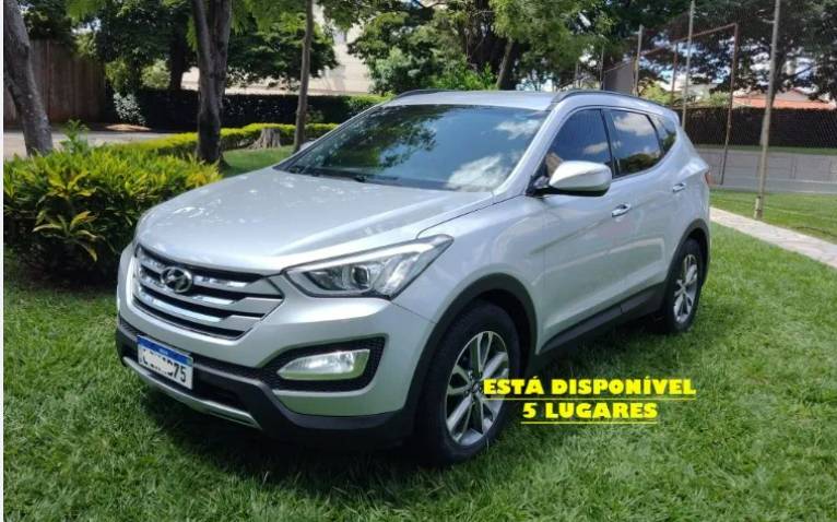 Hyundai Santa Fe GLS 3.3 V6 4X4 Tiptronic 2014