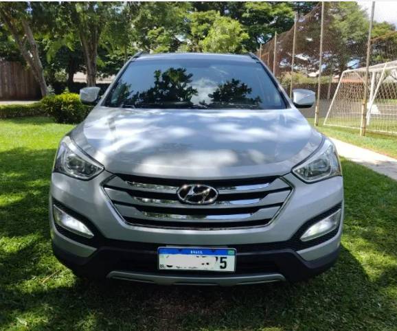 Hyundai Santa Fe GLS 3.3 V6 4X4 Tiptronic 2014 - Imagem 5