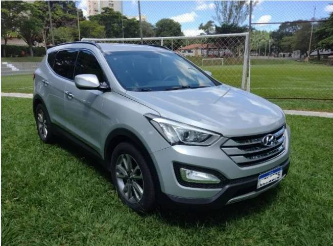Hyundai Santa Fe GLS 3.3 V6 4X4 Tiptronic 2014 - Imagem 2