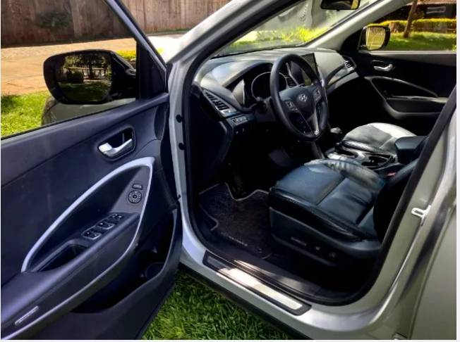 Hyundai Santa Fe GLS 3.3 V6 4X4 Tiptronic 2014 - Imagem 6