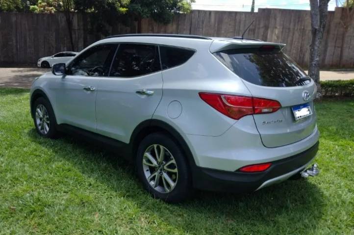 Hyundai Santa Fe GLS 3.3 V6 4X4 Tiptronic 2014 - Imagem 3