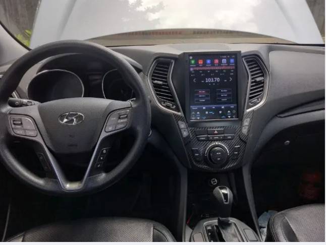 Hyundai Santa Fe GLS 3.3 V6 4X4 Tiptronic 2014 - Imagem 9