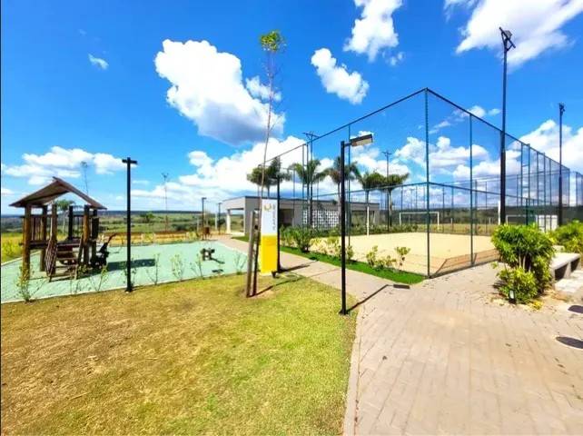 Terreno 307 m² condomínio fechado | Granja Marileusa | Próximo ao Clube