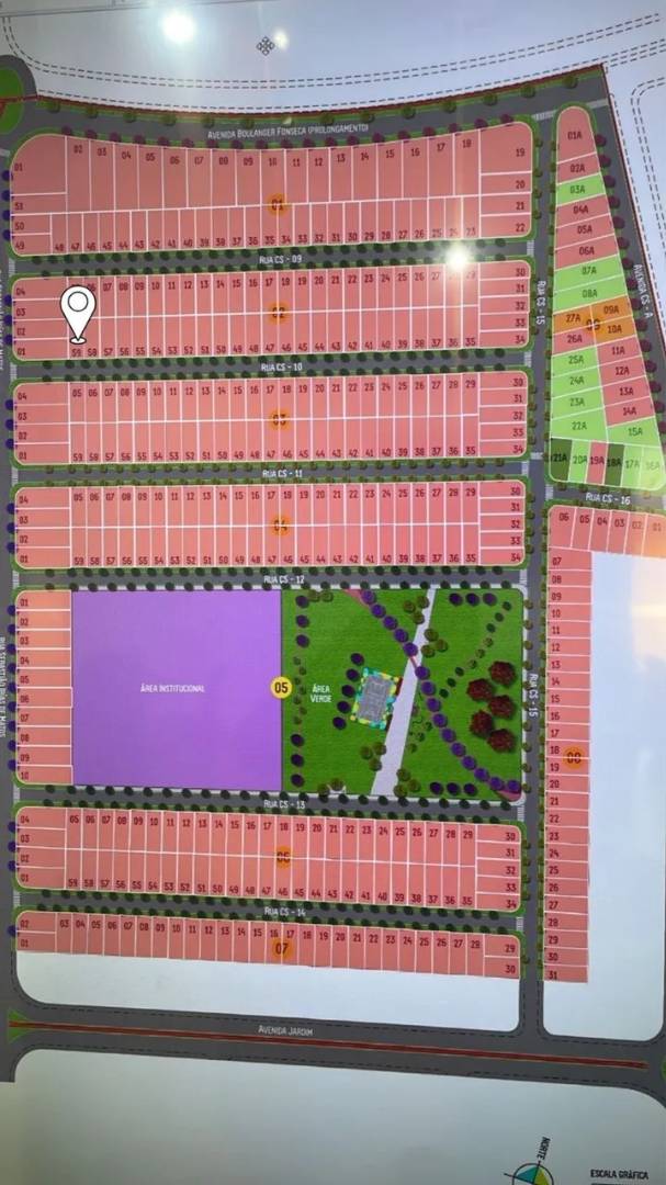 Terreno na Zona Sul R$168.500,00 - Imagem 2