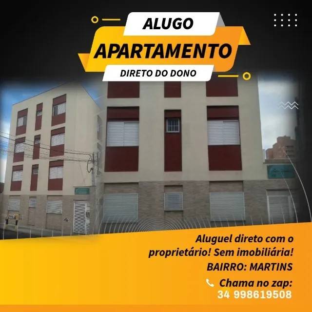 ALUGO APTO EM ÁREA NOBRE DO BAIRRO MARTINS | ALUGUEL DIRETO COM O DONO
