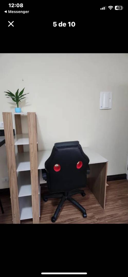 Alugo kitnet mobiliada - Imagem 2
