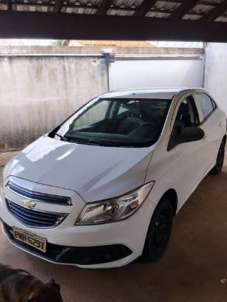Chevrolet Onix Hatch LT 1.0 8V Flex Power Mec. 4P 2015