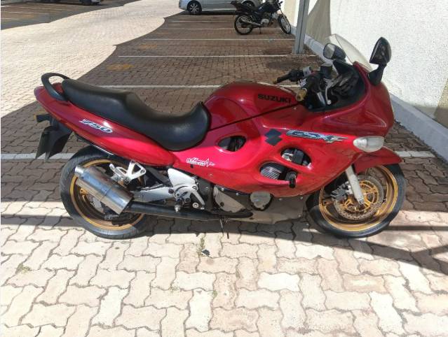 GSX750F 2003 RELÍQUIA - Imagem 4