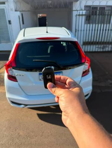 Honda Fit LX 1.5 Flexone 16V 5P Aut. 2020 - Imagem 8