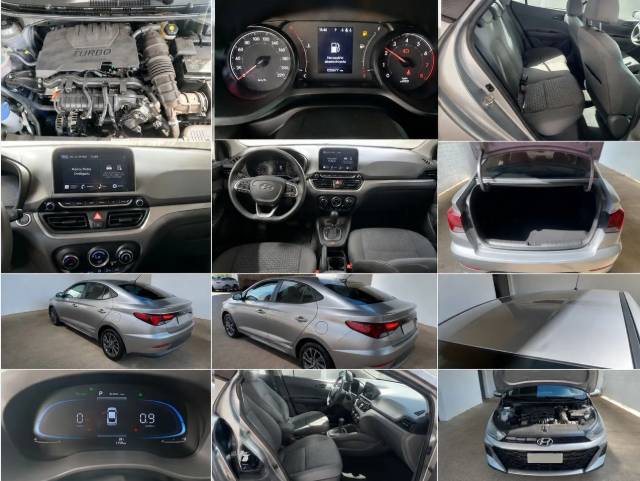 Hyundai HB20S Limited 1.0 TB Flex 12V Aut. 2026 - Imagem 3