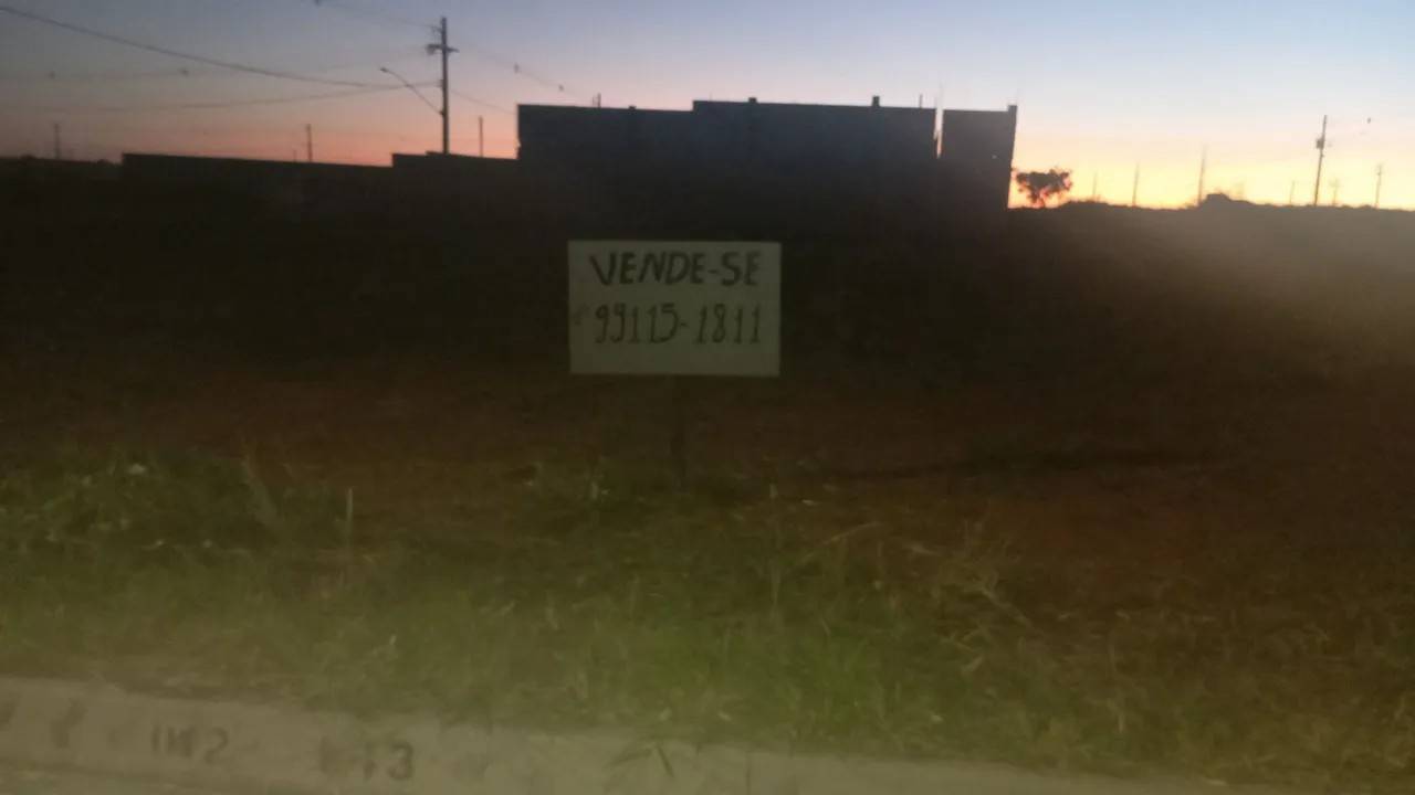 Lote quitado liberado para construção