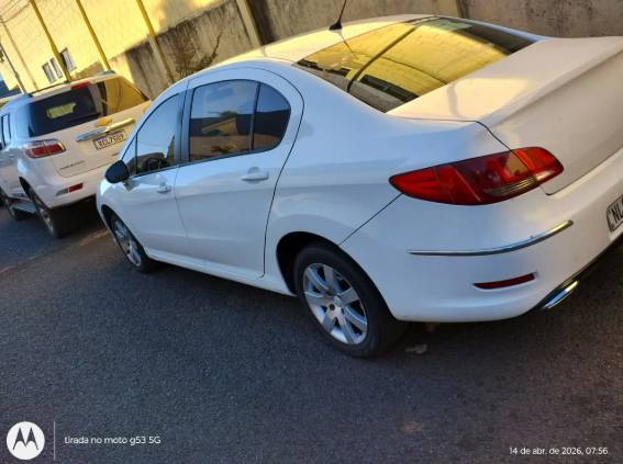 Peugeot 408 Sedan Allure 2.0 Flex 16V 4P Aut. 2012 - Imagem 2