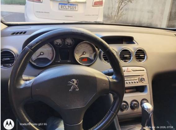 Peugeot 408 Sedan Allure 2.0 Flex 16V 4P Aut. 2012 - Imagem 6