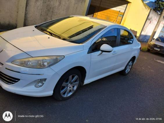 Peugeot 408 Sedan Allure 2.0 Flex 16V 4P Aut. 2012