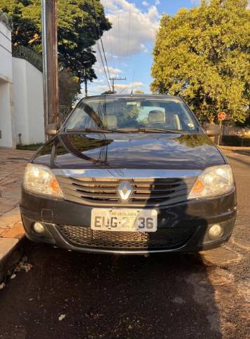 Renault Logan Expres./exp. UP Hi-flex 1.0 16V 4P 2011