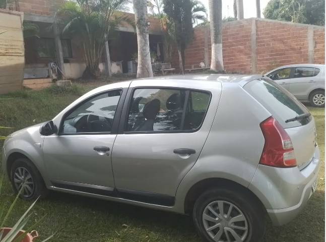 Renault Sandero Expression Hi-flex 1.0 16V 5P 2012 - Imagem 8