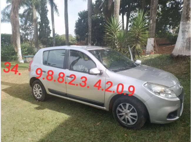 Renault Sandero Expression Hi-flex 1.0 16V 5P 2012