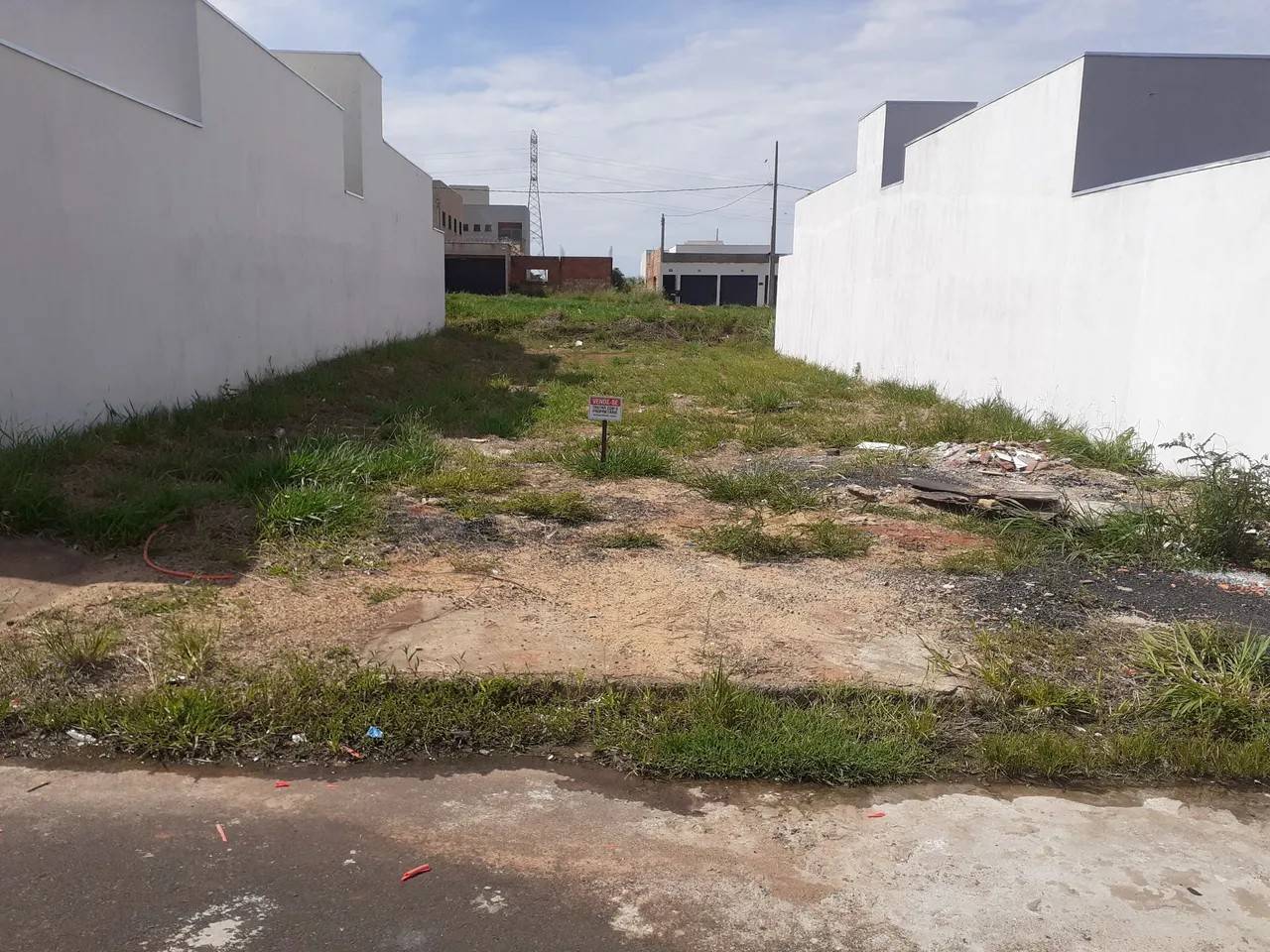 Vendo terreno quitado 175000