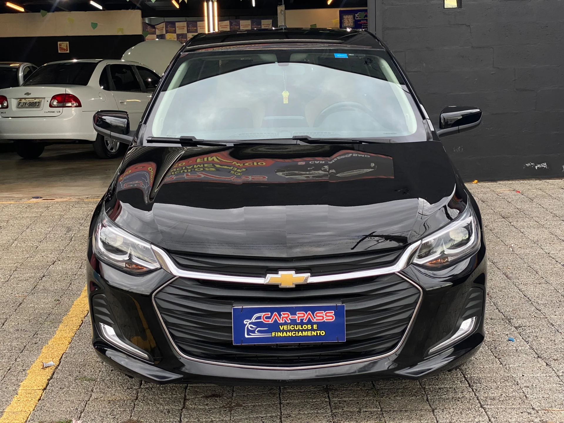 CHEVROLET ONIX 1.0 TURBO FLEX PREMIER AUTOMÁTICO - Imagem 2