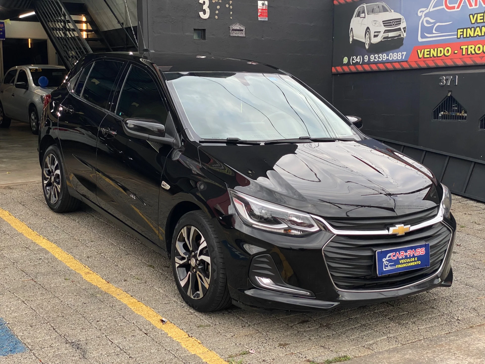 CHEVROLET ONIX 1.0 TURBO FLEX PREMIER AUTOMÁTICO - Imagem 3