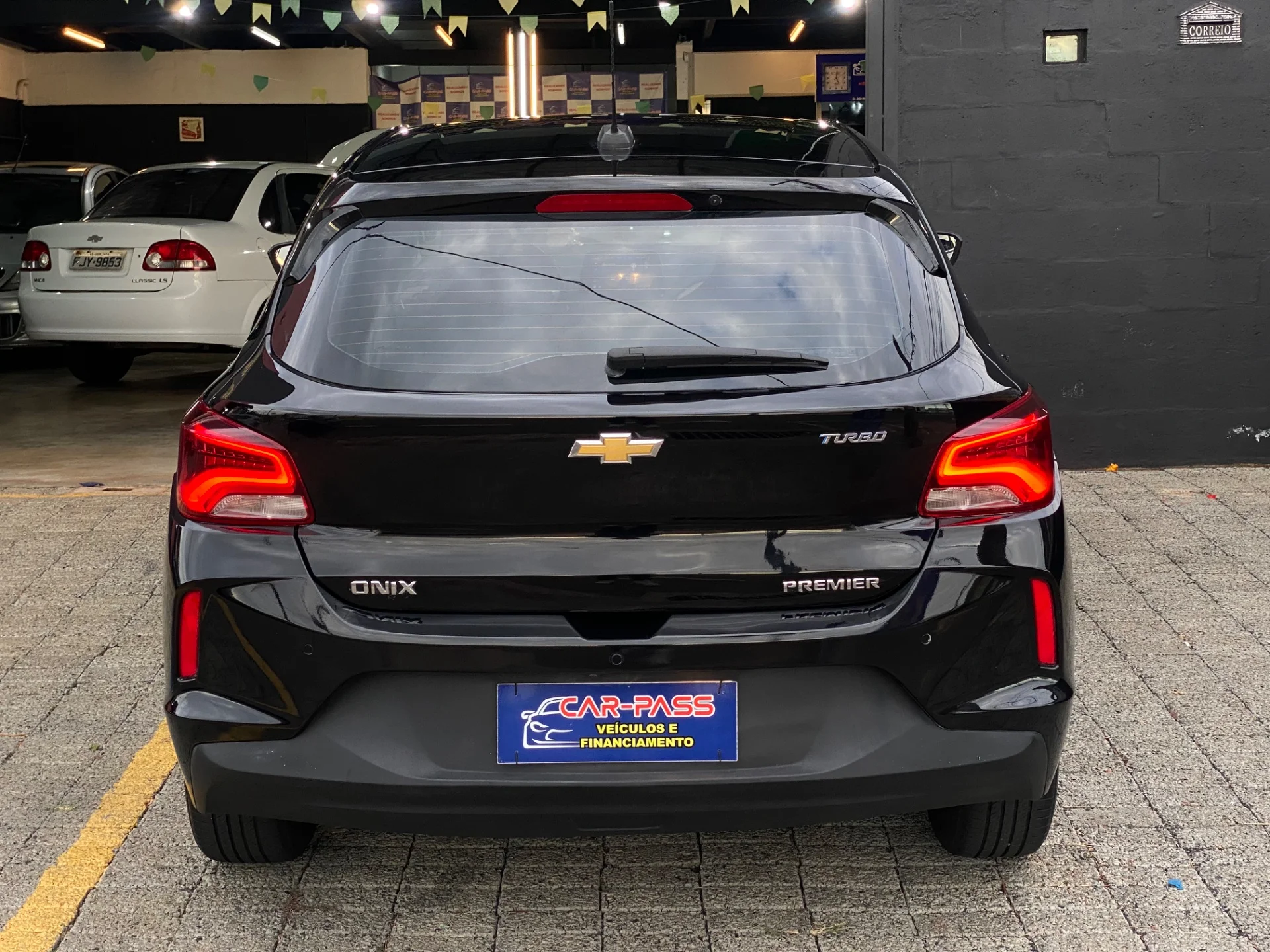 CHEVROLET ONIX 1.0 TURBO FLEX PREMIER AUTOMÁTICO - Imagem 5